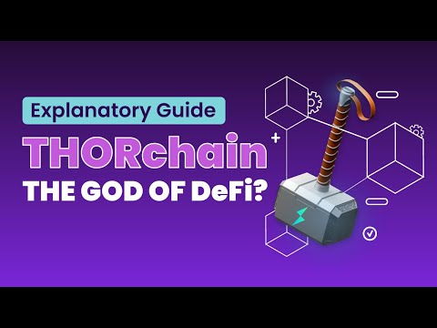 THORChain ($RUNE) - A DEX that can change DeFi | Cross-chain Swaps | Animation - Crypto...