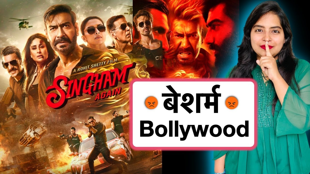 Singham Again Trailer REVIEW | Deeksha Sharma