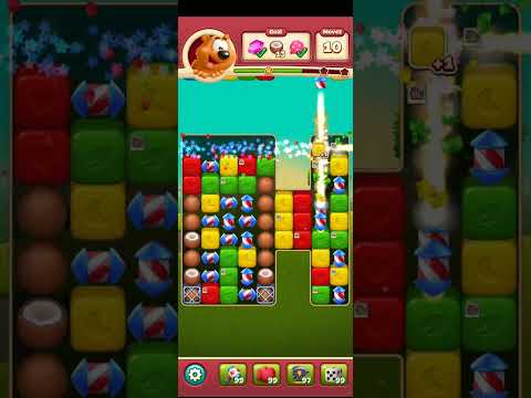 Toon Blast Level 2132 No Boosters Series