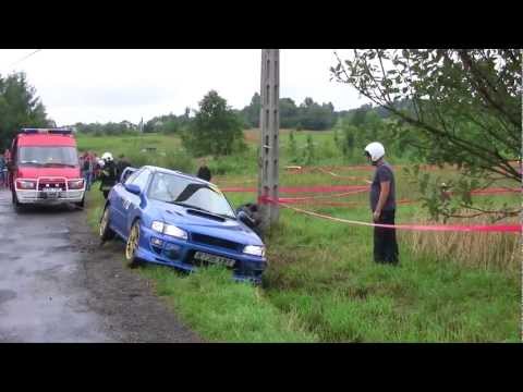 Wojciech Struk / Dawid Mrozowski Subaru Impreza STi Type-R - KJS "Rajd Biecki 2011" Biecz 24-07-2011