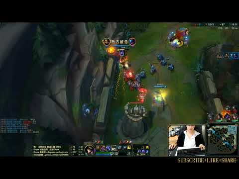 Dopa Stream MID Twisted VS Syndra 2017 Sep 22