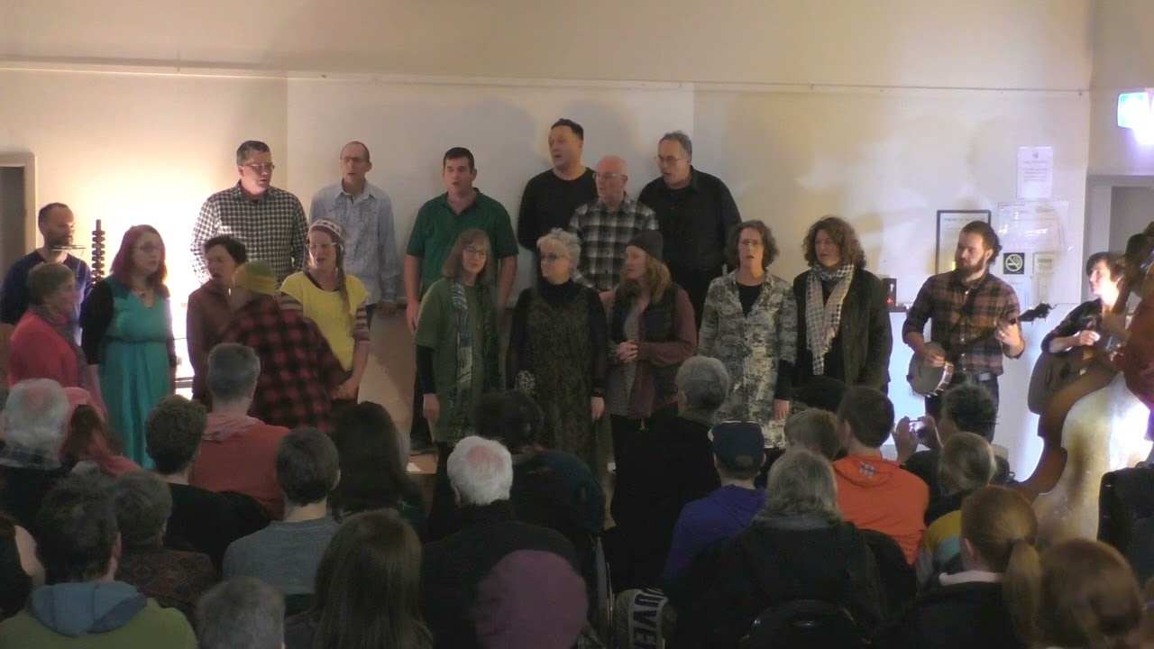 Holloway at Aro Valley hall  2018