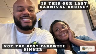 Carnival Celebration Day 6: Final Sea Day | Cucina Del Capitano | Street Eats