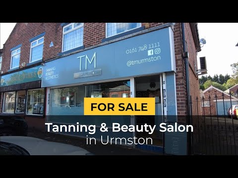Tanning And Beauty Salon For Sale Urmston Greater Manchester