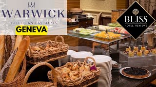WARWICK GENEVA - BREAKFAST BUFFET