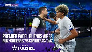 Ruiz/Gutierrez vs Contreras/Diaz | Premier Padel Buenos Aires HIGHLIGHTS | 05/12/2026 | beIN SPORTS