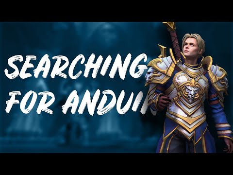 Searching for Anduin - Twisting Corridors Questline - Torghast Finale