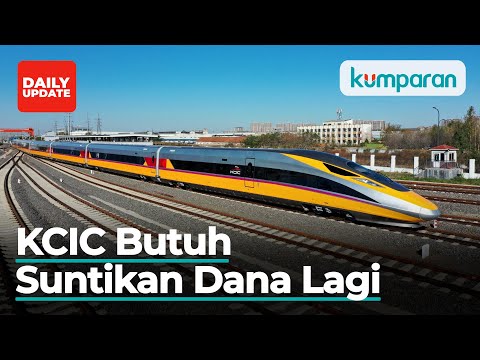 Kereta Cepat Jakarta Bandung Anggaran Bengkak Butuh Suntikan Pmn