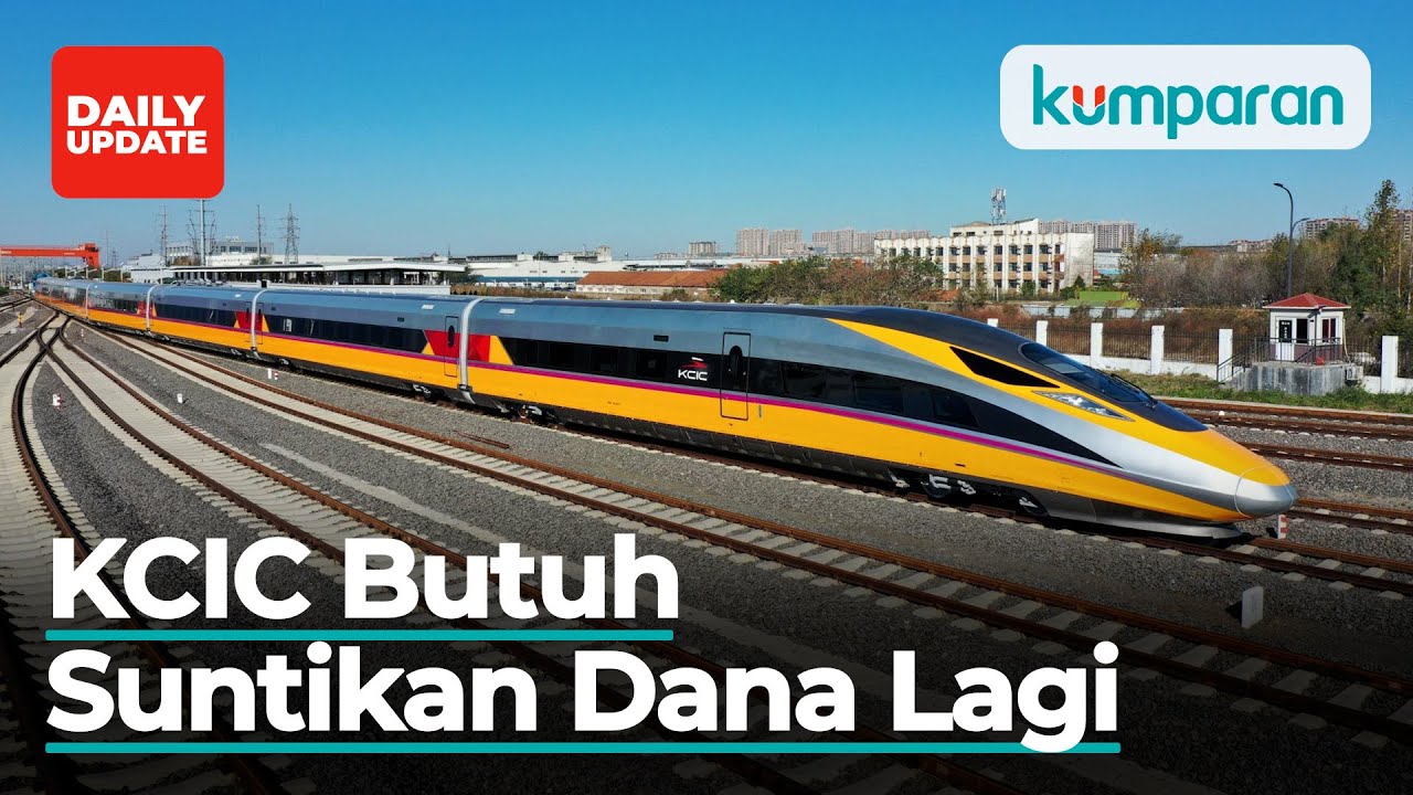 Anggaran Kereta Cepat Jakarta-Bandung Bengkak, KAI Dorong PMN Segera Cair