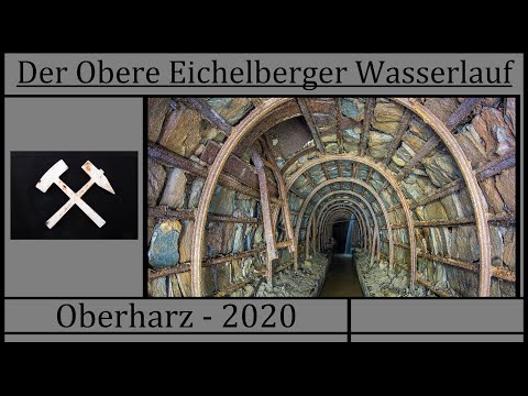 Der Obere Eichelberger Wasserlauf - Oberharz 2020