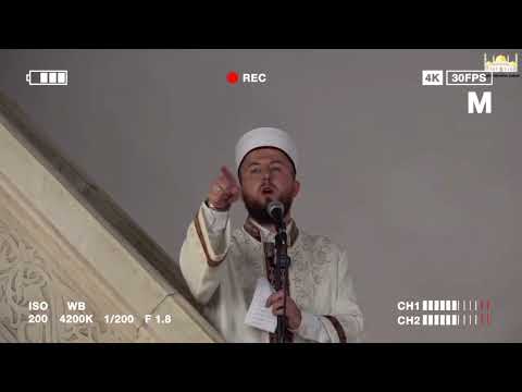 Hoxhë Qëndrim Jashari - Palestina #hoxhë #hoxha #akide #besim #ligjerata #palestina #viral #shqip