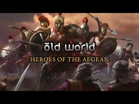 Old World: Heroes of the Aegean - Trailer