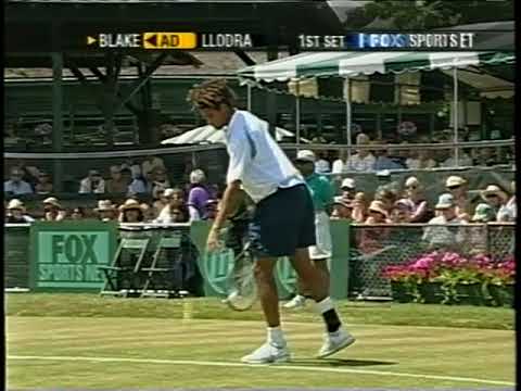 ATP 2002 Newport Blake vs Llodra