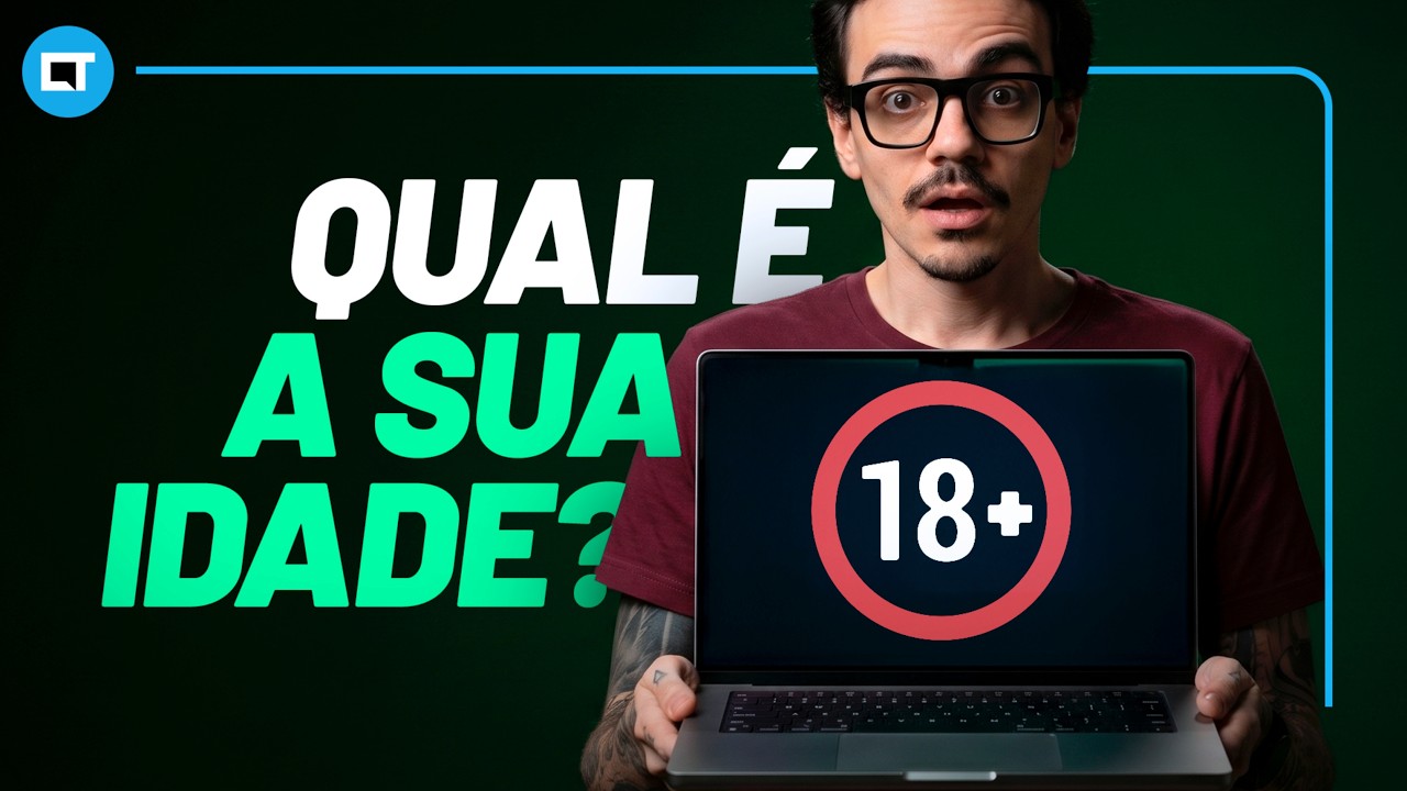 POR QUE seu computador pode passar a exigir verificação de idade na inicialização em breve