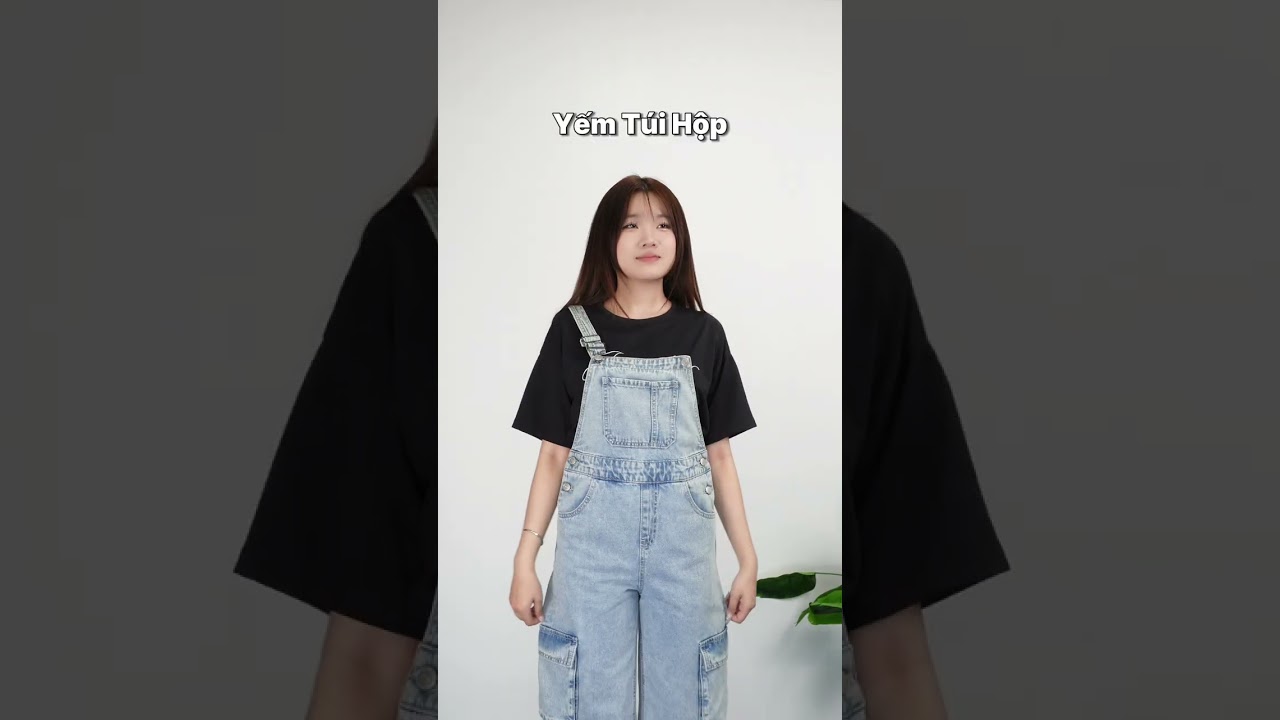 Yếm Jeans Nữ