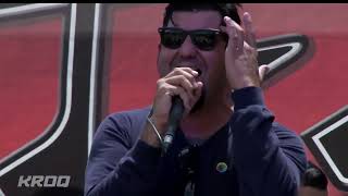 ††† Crosses  The Epilogue, †elepa†hy &amp; Bi†ches Brew Live at KROQ Party House at Coachella 2014