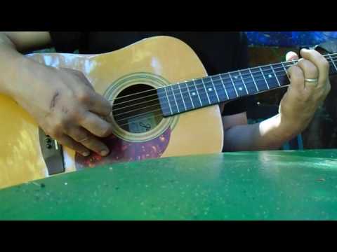 How to play William Ackerman song The Bricklayer's Beautiful Daughter