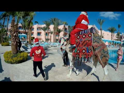 Дед Мороз на верблюде (2017 год, 25 декабря)