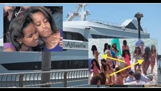 BREAKING! OBAMA GIRLS IN TEARS AS FEDERAL MARSHALS SEIZE THEIR TAXPAYER FUNDED PARTY YACHT!