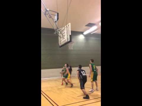 Alvik Basket Gul - Järfälla Basket PU16 Blå (Del 1)