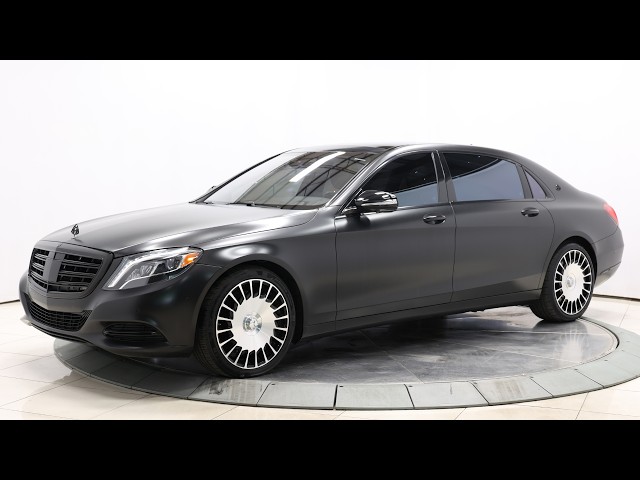 2016 Mercedes-benz Mercedes-maybach S 600 - Image 126