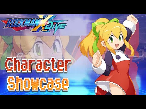 Roll Character Showcase - Mega Man X DiVE
