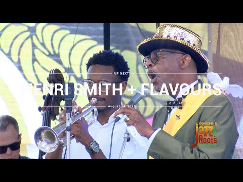 Springfield Jazz & Roots Festival 2021 - Henri Smith
