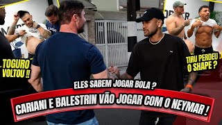 CHEGAMOS EM SANTOS PARA JOGAR CONTRA O NEYMAR !