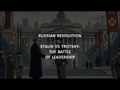 36/40 Russian Revolution | Stalin vs Trotsky: The Battle Of Leadership | World History