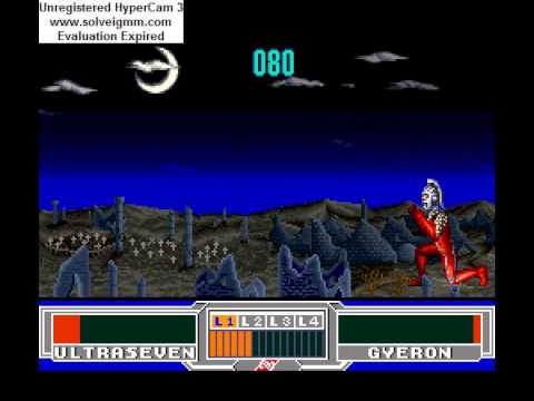 SNES Longplay: Ultra Seven (SFC)