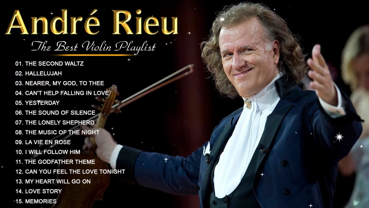 The Second Waltz 🎻 André Rieu Greatest Hits Full Album - Romantic Violin Love Songs 🎻#violin