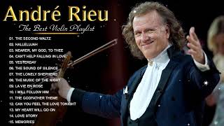 The Second Waltz 🎻 André Rieu Greatest Hits Full Album - Romantic Violin Love Songs 🎻#violin
