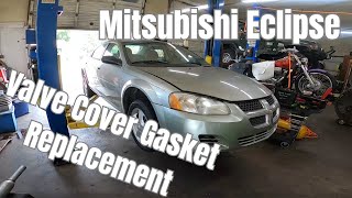 Mitsubishi eclipse 2.4 Valve Cover Gasket Replacement