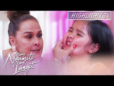 Divina scolds Mikmik for trying to escape | Nang Ngumiti Ang Langit (With Eng Subs)