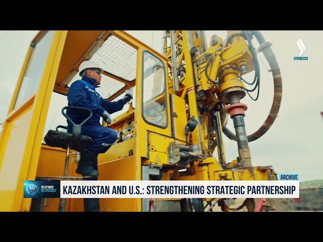 Kazakhstan and U.S.: strengthening strategic partnership