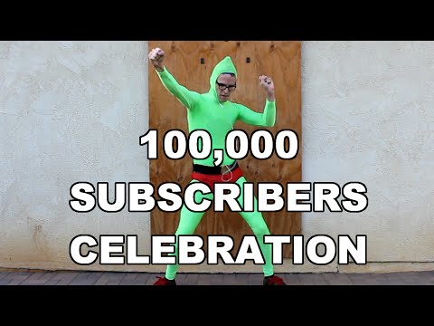 100,000 SUBSCRIBER SPECIAL!!!