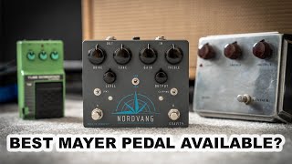 Video thumbnail for Nordvang Gravity - How does it compare to a real Klon and Ibanez TS-10 Tubescreamer? by The London Guitarist