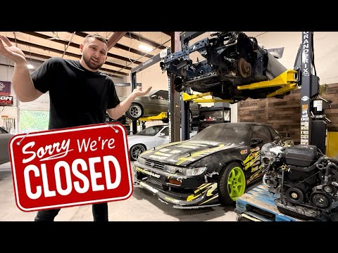 SAYING GOODBYE to a HUGE part of the channel!