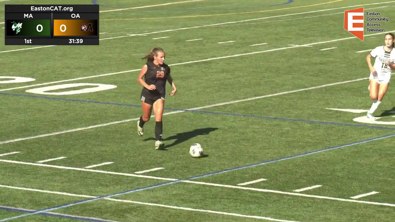 OA Girls Soccer vs Mansfield 9/10/24