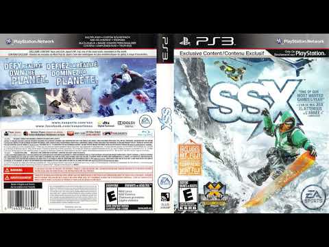 SSX OST The Naked And Famous Young Blood rebassed lower