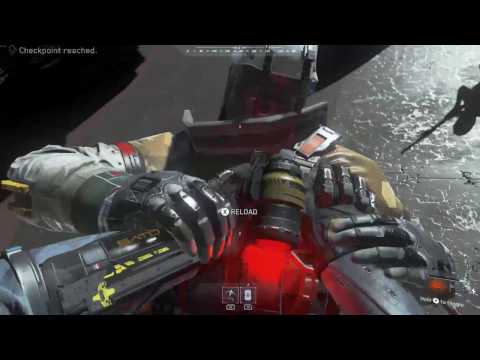Call of Duty Infinite Warfare Walkthrough 60fps: Mission 6 Uranus Operation Phoenix SDF_Cerberus