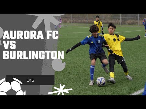 Aurora FC vs Burlington | 2011 | OPDL- Exhibition game 0-0