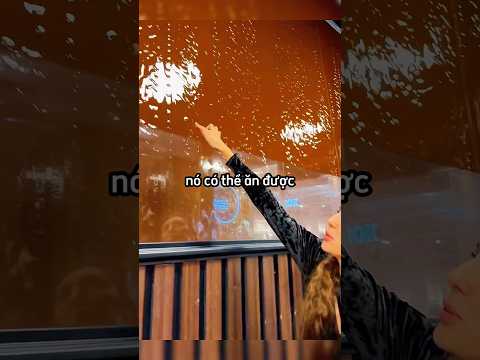 Đừng bao giờ chạm vào bức tường này khi bạn không biết gì về nó 😯#shortvideo