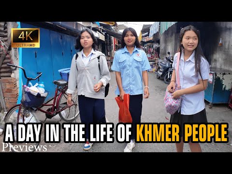 How People Live in Cambodia 🇰🇭 | Khmer Daily Life Uncovered