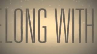 For All Those Sleeping - You Belong With Me Lyric Video (Punk Goes Pop 4)