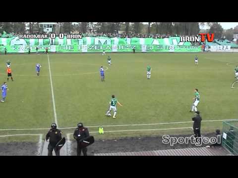 Derby Radomia  Radomiak Broń 0-0