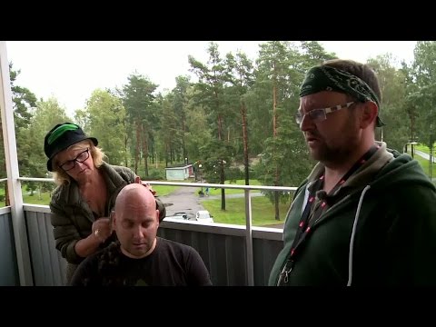 Christer bävar inför vaxningen - Spring! (TV4)