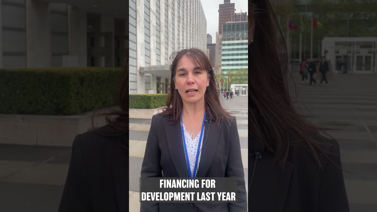 Why must aid governance be moved to the UN?