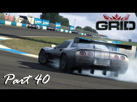 LE MANS SERIES (GT1) | RACE DRIVER: GRID PLAYTHROUGH | PART 40 | ARJUNY