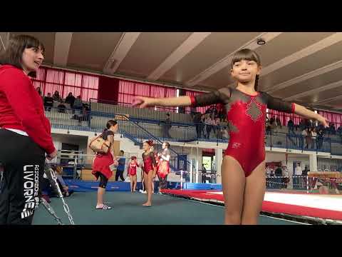 Silver duo winter LB GAF Regionale - Ginnastica Artistica - OLIVIA & MEGAN 🥇